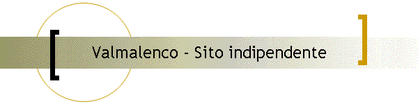 Valmalenco - Sito indipendente