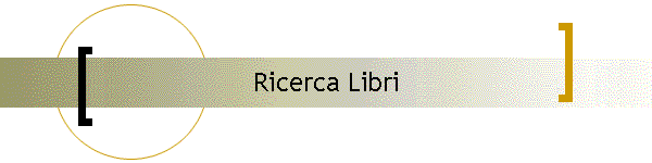 Ricerca Libri