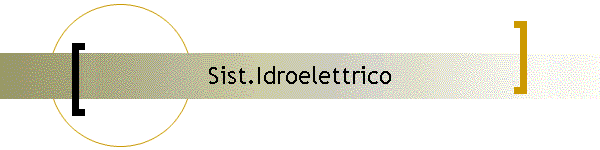 Sist.Idroelettrico