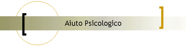 Aiuto Psicologico